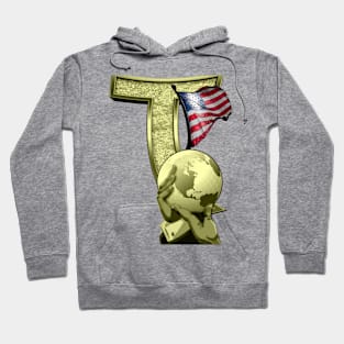 Independent 4th of July President of America Hoodie